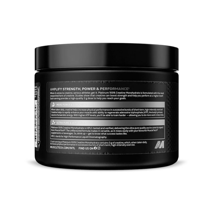 100% Platinum Creatine Monohydrate 200g – Image 2