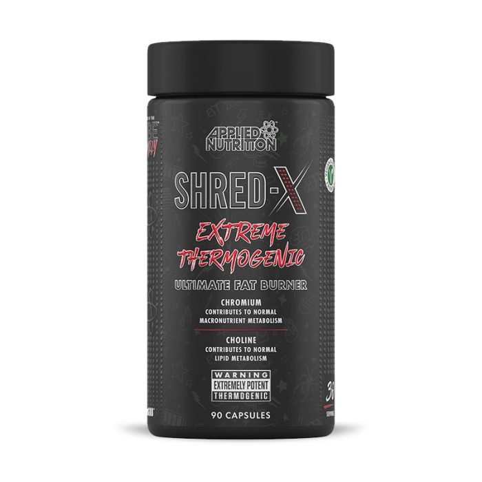 Applied Nutrition Shred X Extreme Thermogenic, 90 Capsules