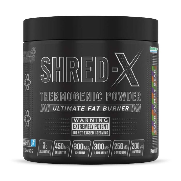 Applied Nutrition Shred X Fat Burner Thermogenic,  30Serving