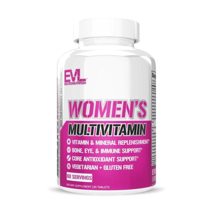 Evlution Nutrition Women's MultiVitamin 120 Tablets
