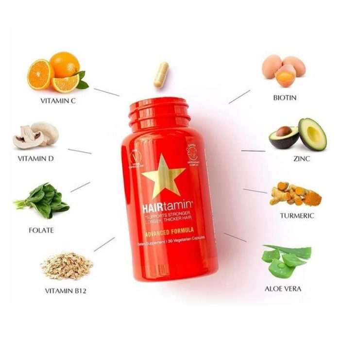 HAIRtamin – Vitamines Cheveux, 30 Capsules – Image 2