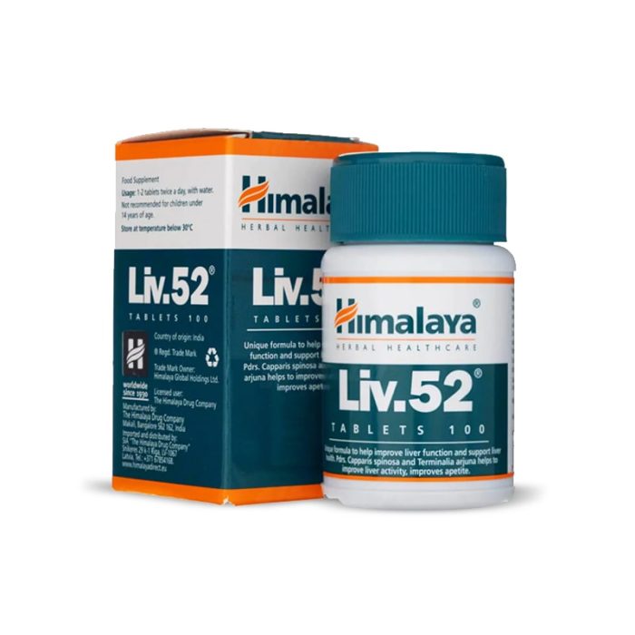 Himalaya Liv.52 100 Comprimés