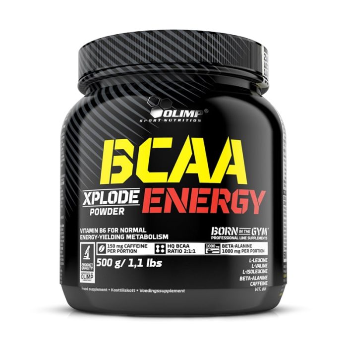 OLIMP BCAA Xplode Energy Powder 500 g