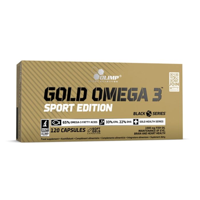 OLIMP Gold Omega 3 Sport Edition 120 cap