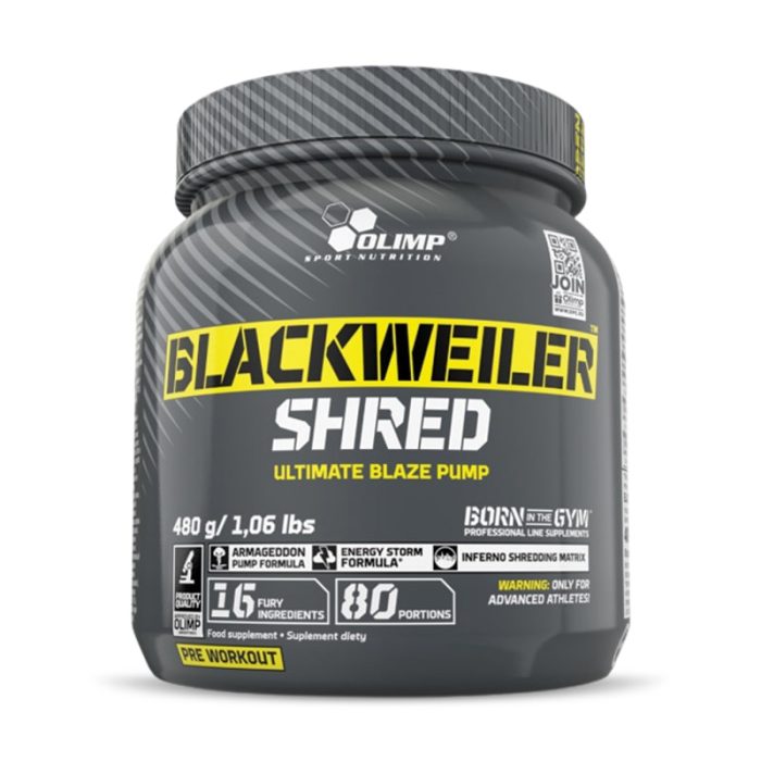 Olimp BLACKWEILER SHRED - 480 g