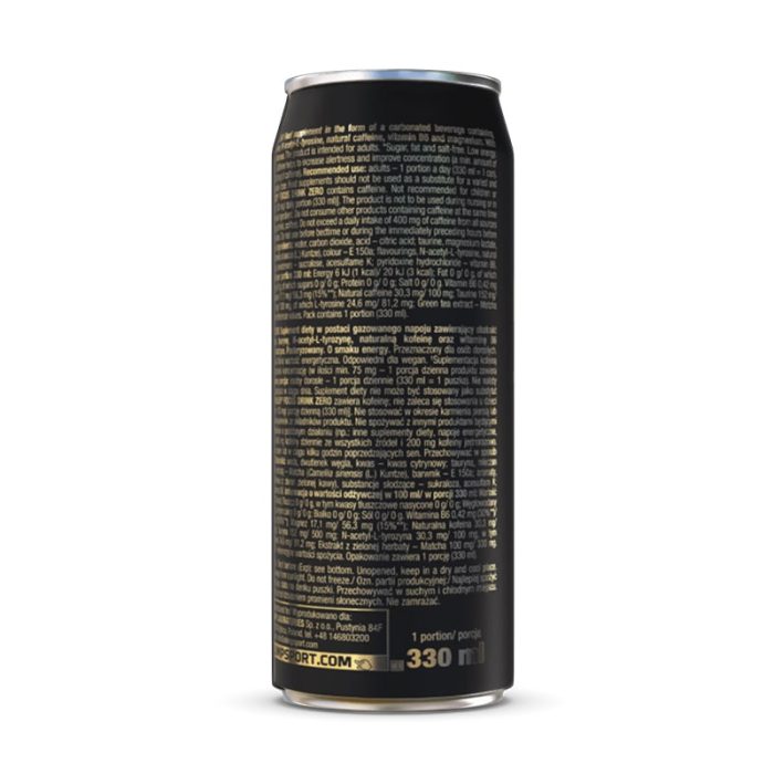 Olimp Sport R-Weiler Focus Drink Zero 330ml – Image 3