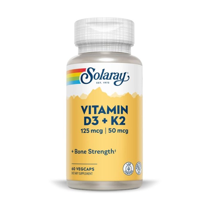 Vitamin D3 + K2