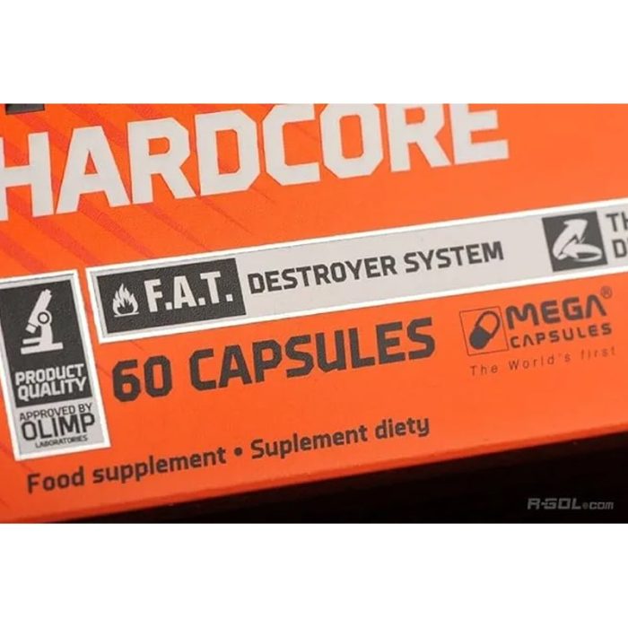 ThermoStim® Hardcore Mega Caps® 60 caps. – Image 2