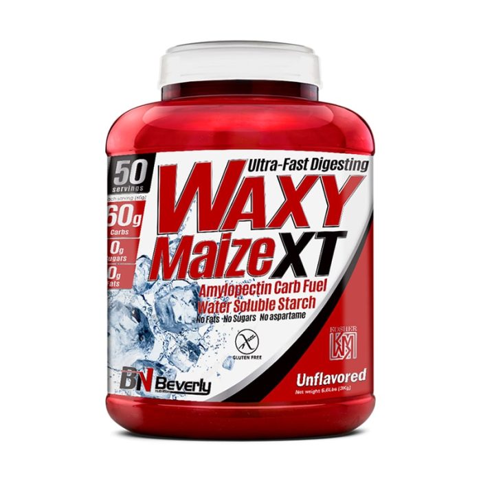 Waxy Maize XT - 3kg - Beverly Nutrition