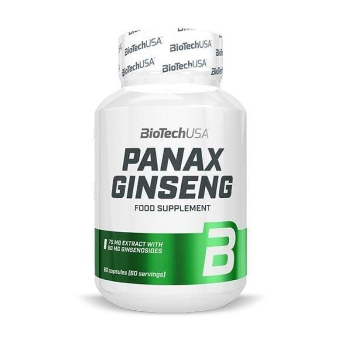 Biotech USA Panax Ginseng 60 capsules