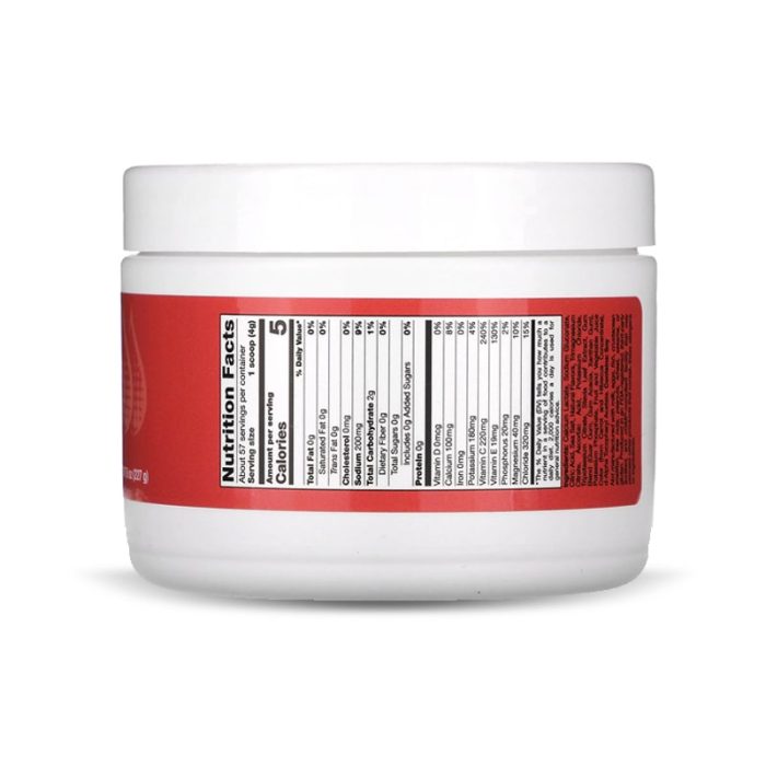 California Gold Nutrition électrolytes HydrationUP  FRUITS PUNCH 227G – Image 2