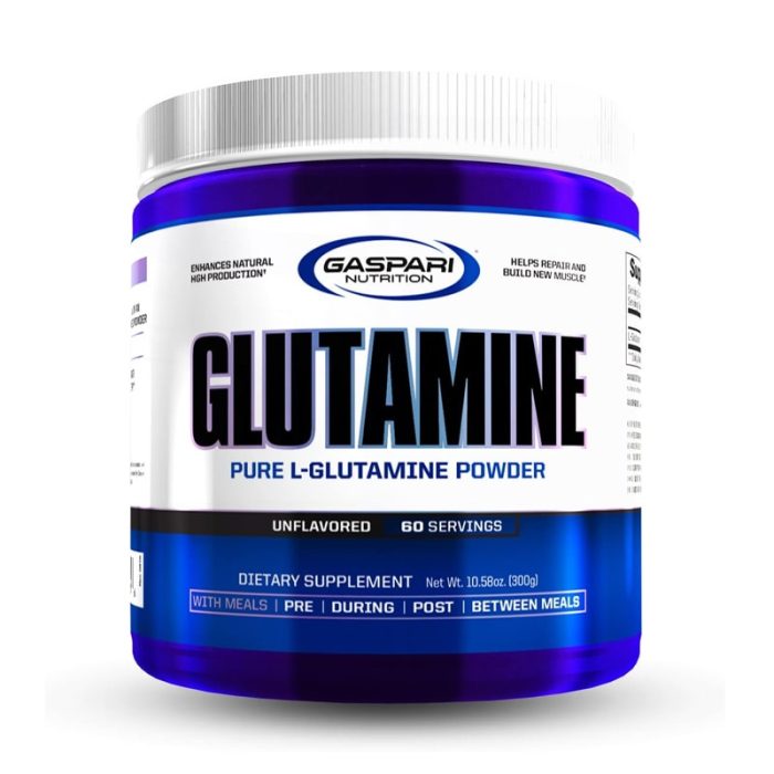 Gaspari Nutrition, Glutamine, Pure L-Glutamine 300gr
