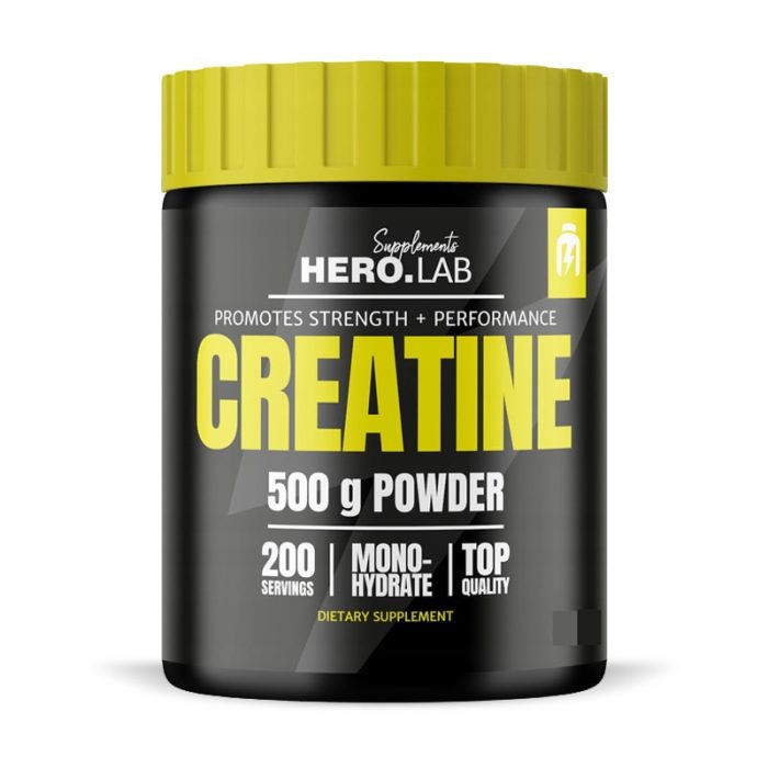 #HIRO.LAB Creatine Monohydrate -500g