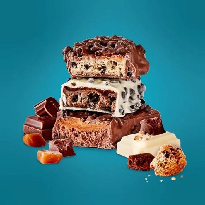 JOYFUEL Barre Protéinée Chocolat Blanc & Cookie & Cream 15 barres X 55g – Image 4
