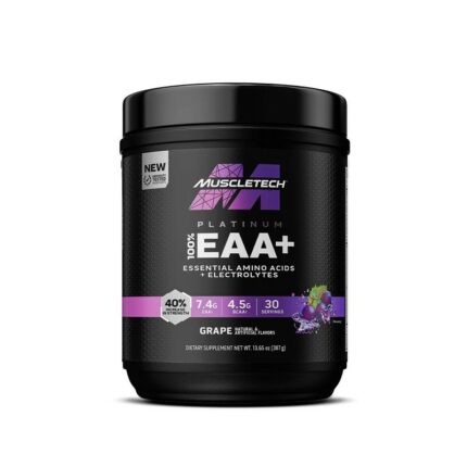 Platinum 100% EAA+ | Acides Aminés Essentiels | Développeur de force musculaire pour hommes et femmes