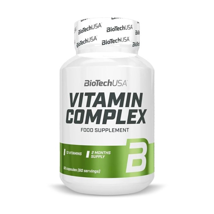VITAMIN COMPLEX 60 GÉLULES | BIOTECH USA