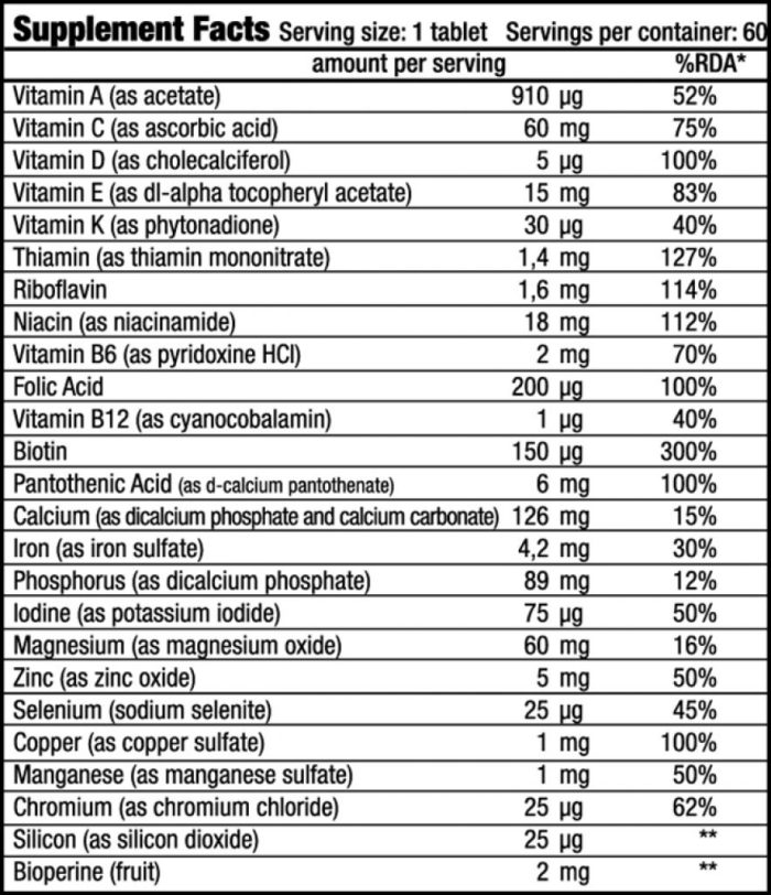 VITAMIN COMPLEX