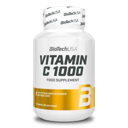 VITAMIN C 1000 - BIOTECH USA
