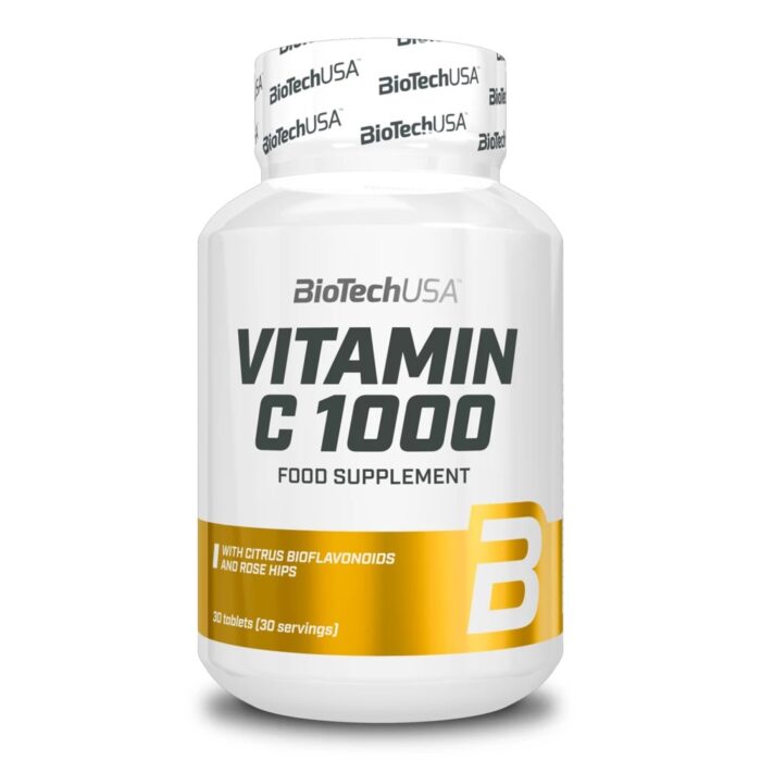 VITAMIN C 1000 - BIOTECH USA