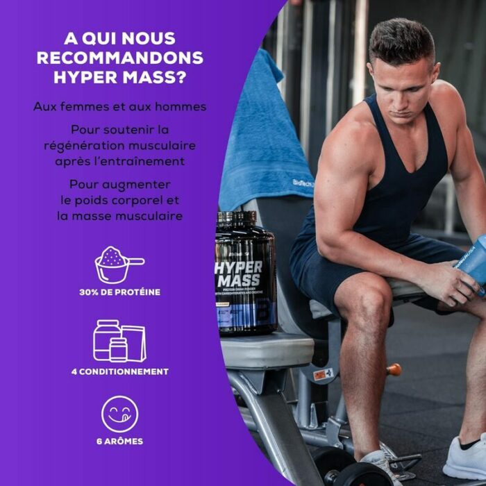 HYPER MASS (2,27KG) BIOTECH USA – Image 2