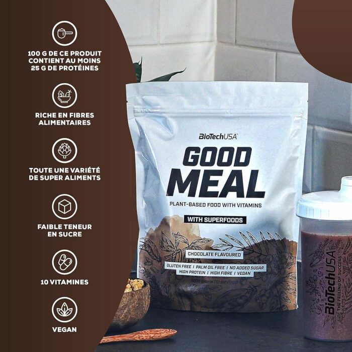 GOOD MEAL (1KG) Biotech Usa – Image 3