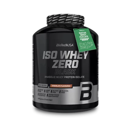 Iso Whey Zero Black