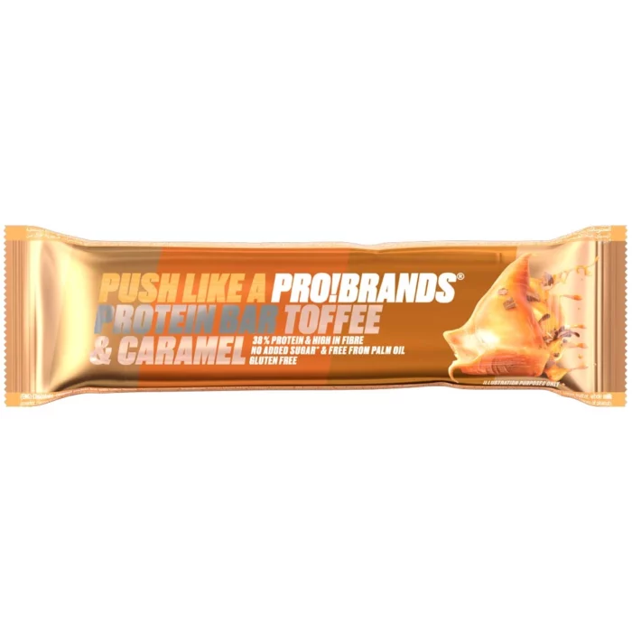 Pro Brands Proteinbar 45 g X 24 PCS – Image 4