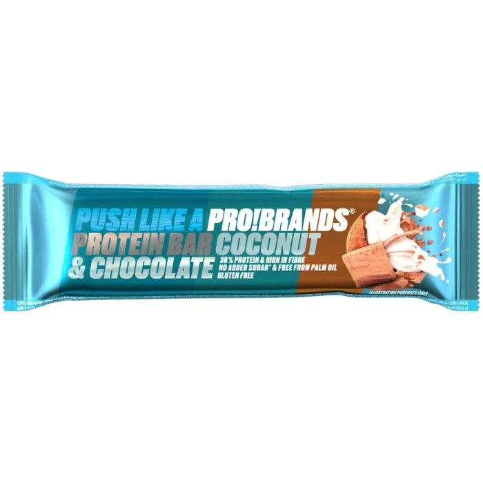 Pro Brands Proteinbar 45 g X 24 PCS – Image 3