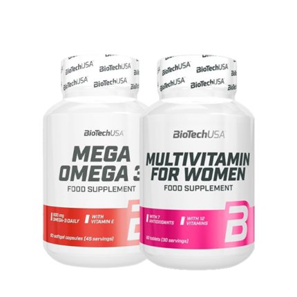 Pack Vitalité Féminine