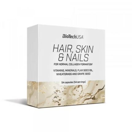 HAIR, SKIN & NAILS