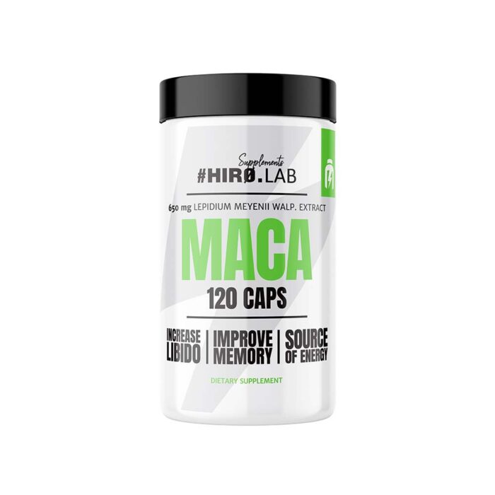 Maca – 120 gélules Hiro.Lab