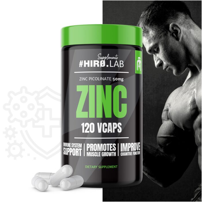 Zinc Picolinate  50 mg – 120 gélules Hiro.Lab – Image 6