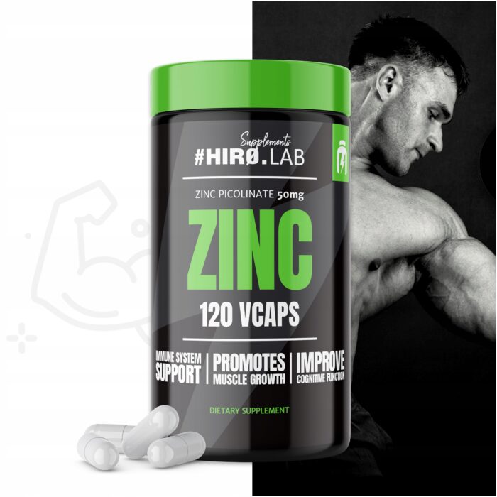Zinc Picolinate  50 mg – 120 gélules Hiro.Lab – Image 5