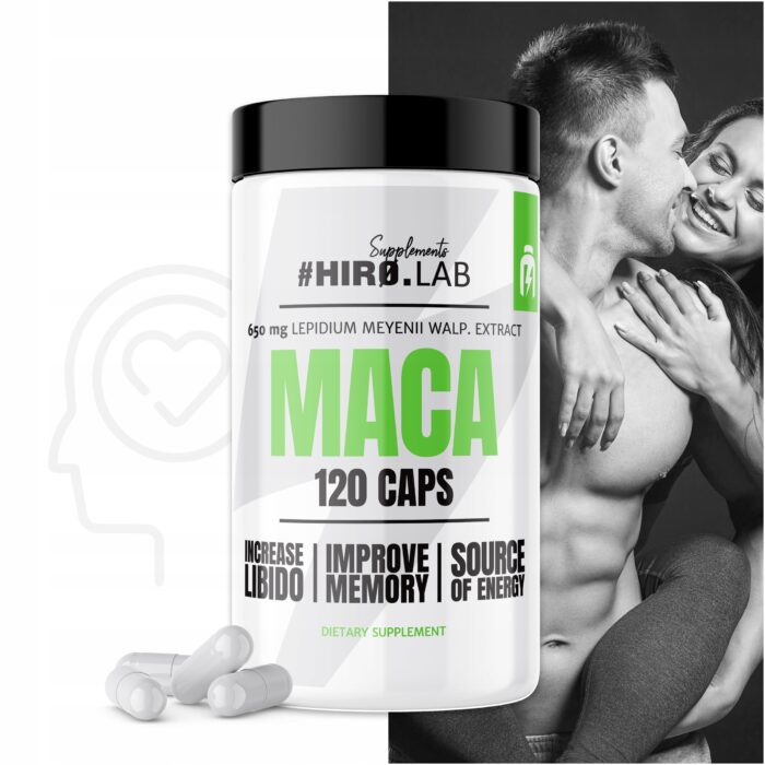 Maca – 120 gélules Hiro.Lab – Image 3