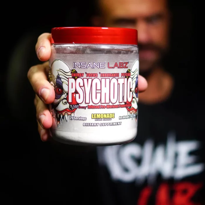 Psychotic Clear - 316g - INSANE LABZ : Énergie Explosive et Endurance Prolongée" – Image 3