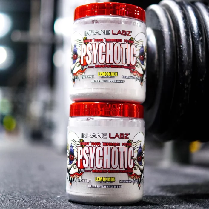 Psychotic Clear - 316g - INSANE LABZ : Énergie Explosive et Endurance Prolongée" – Image 4