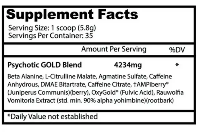 Psychotic Gold,